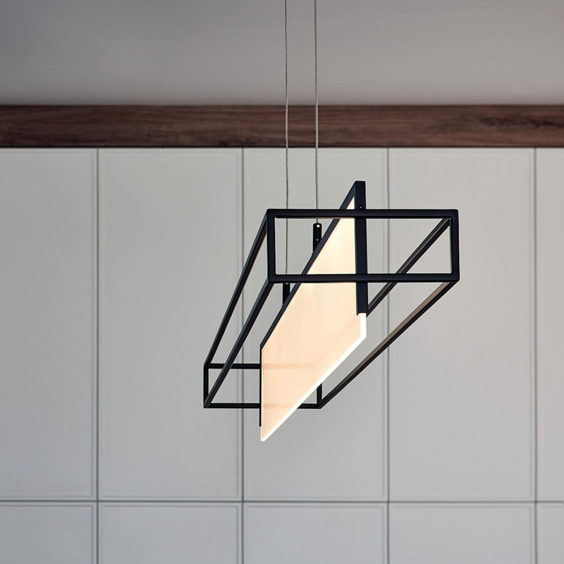 Johnone 1 - Light LED Unique/Statement Pendant