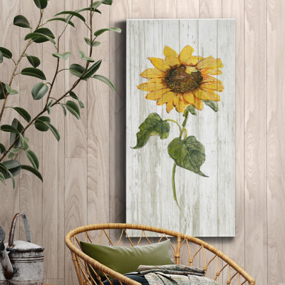 " Sunflower In Autumn II "