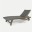 BANZAI CHAISE Longe avec plateau
