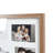Myalise 5 Opening Brown Collage Picture Frame