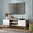 Bria 53.5" TV Stand for TVs up to 60", Modern TV Stand with Adjustable Shelf and Cabinets, Wooden TV Console for Living Room and Bedroom-1083225104