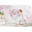 Papier peint rose avec art floral-94401311
