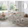 Carmel 4 - Person Solid Oak Dining Set