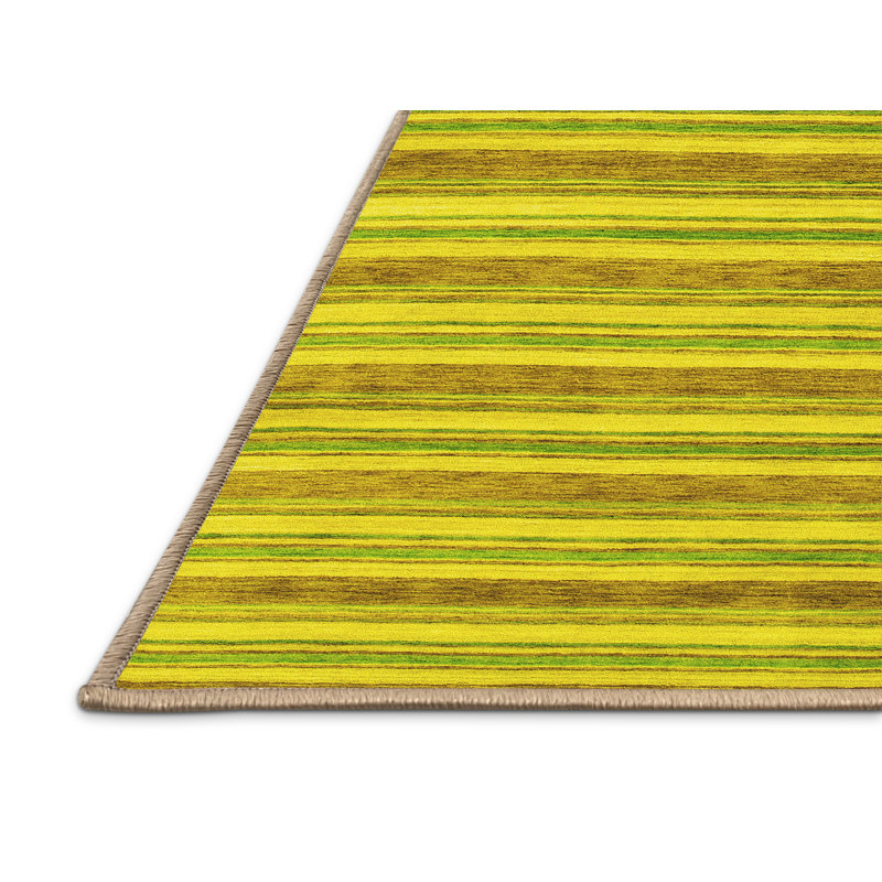 Harmann Performance Striped Indoor Rug, Rectangle 2' x 3'