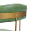 Chaise de bureau pivotante en cuir véritable Avante-1150320929