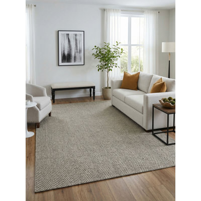 Tapis gris Van Dyke