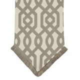 Rayland Handmade Geometric Table Runnner