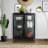 Iyonia 35.5 " W Steel Sideboard