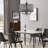 Camryn 4-Light Dimmable Crystal Drum Chandelier