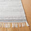 Tapis rayé kilim 104 gris / ivoire-28061617