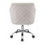 Chaise de travail en velours Lacrera Eric