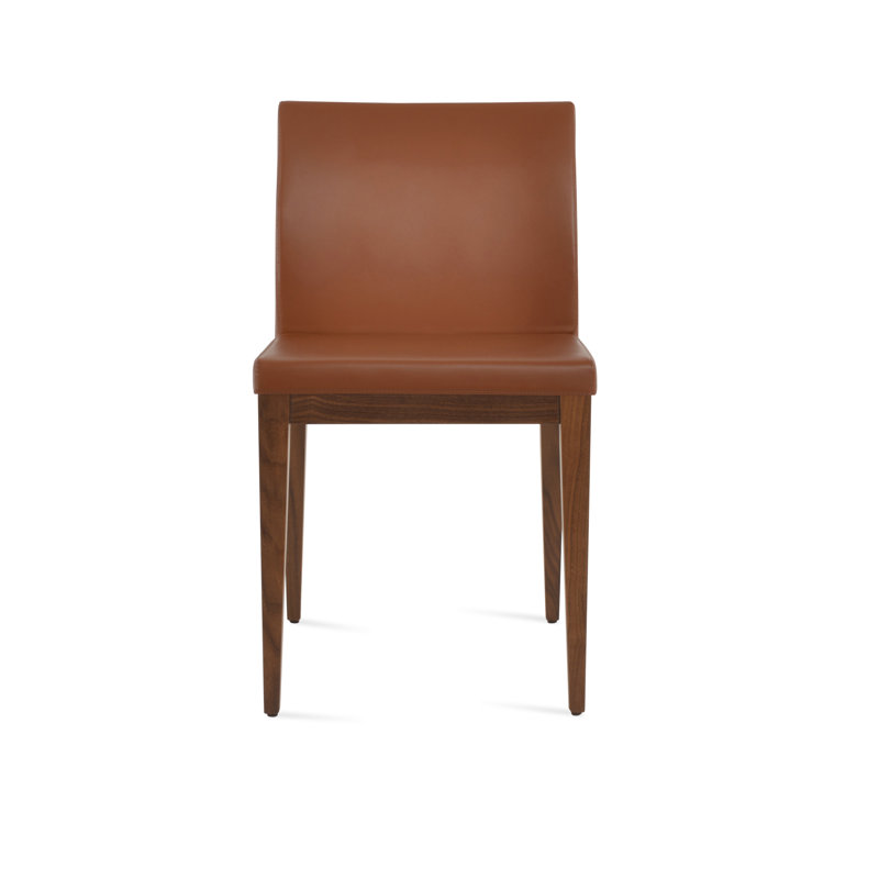 Aria Wood Dining Chair, Walnut, Hazelnut PPMS