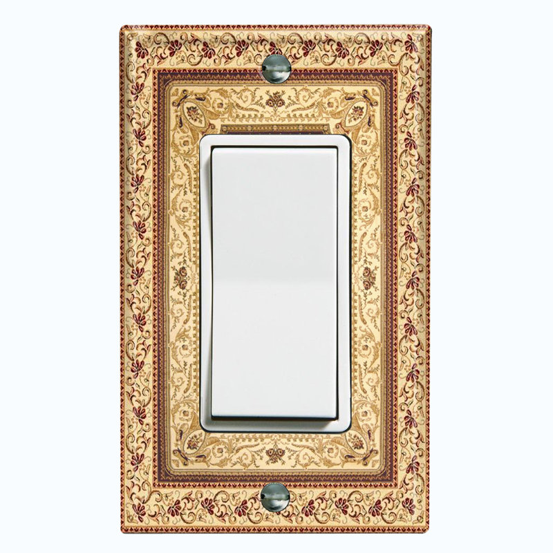 1 - Gang Rocker Standard Wall Plate