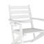 Table Adirondack commerciale toutes saisons et 6 chaises avec porte-gobelets-1380797592