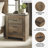 Kabriel 24.72'' W Nightstand