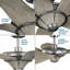 Ventilateur de plafond standard Mesilla 5 pales de 60 pouces avec télécommande-355651343