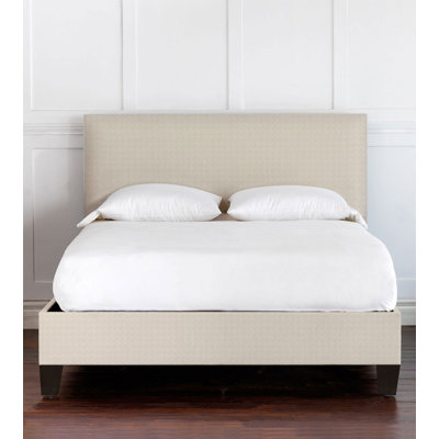 Upholstered Standard Bed