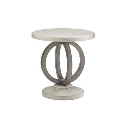 Oyster Bay Hewlett Round Side Table