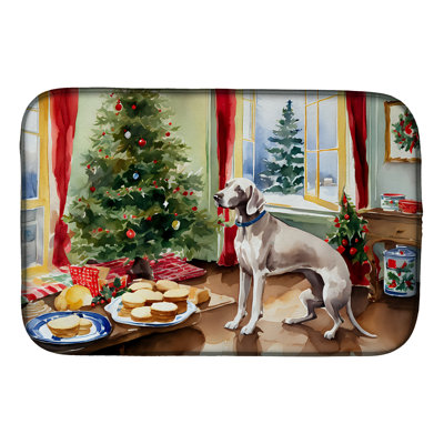 Christmas Cookies Drying Mat