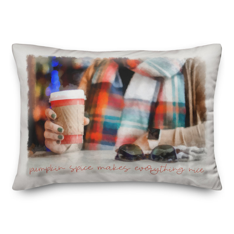 Housse de coussin rectangulaire et insert