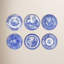 Spode Blue Room Georgian Plates 10.5"