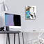 «Morning Glory» par Schuyler Rideout, art mural en verre acrylique-1448945647