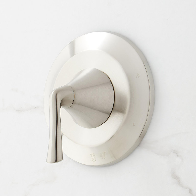 Provincetown Pressure Balance Shower Set, Brushed Nickel