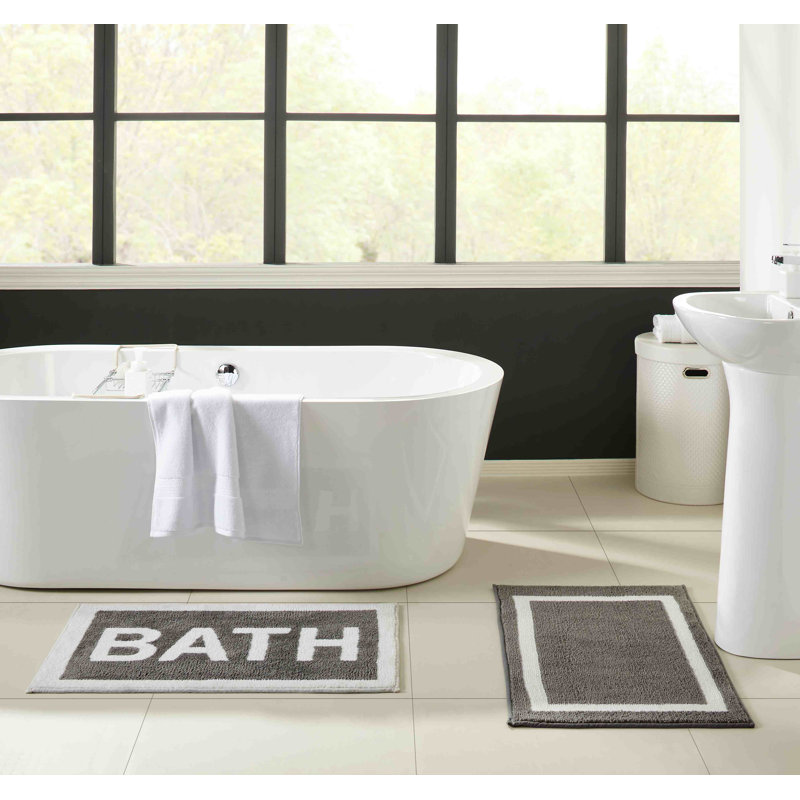 Sunbriar Non-Slip Bath Rug