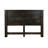 Dark Teak King Bed-120463744