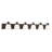 Macquarie 6 - Light Dimmable Vanity Light-21530022