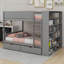 Lit superposé double avec 2 tiroirs Louis-229569093-229569088
