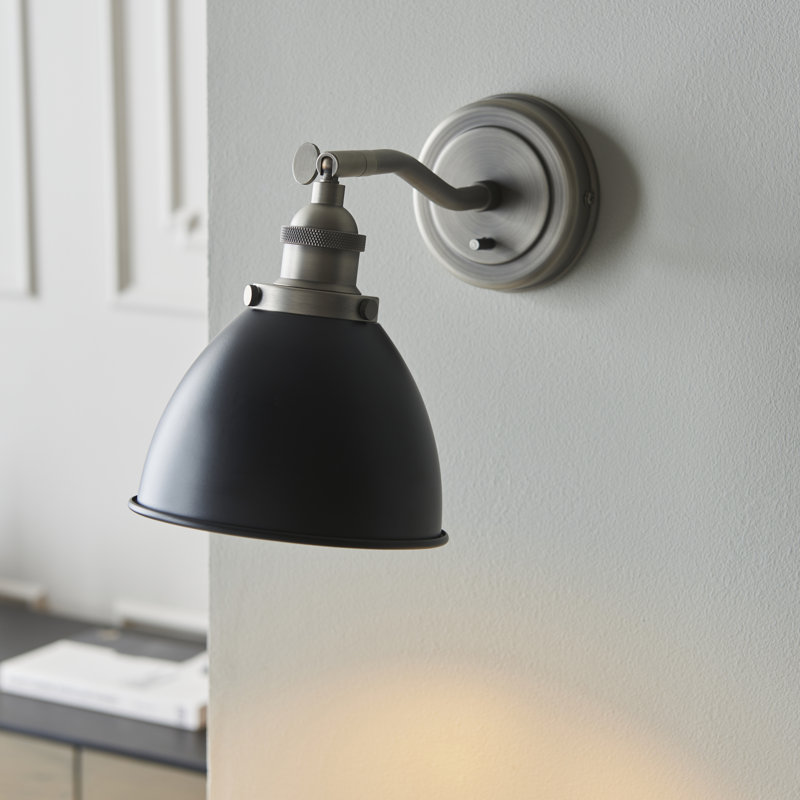 Ziemer Steel Armed Sconce