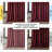 Matra Room Darkening Rod Pocket Single Curtain Panel-1326253043-1326252995