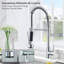 Moverlesenk Kitchen Faucet Side Spray