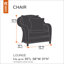Housse pour chaise longue robuste Pierrick