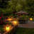 7.87'' Solar Powered Integrated LED Color Changing Outdoor Lantern-91965006