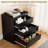 Wooden Nightstand with 3 Drawers-2128318304-2128318306
