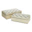 Lakila 2-Piece Handmade Mother of Pearl Shell Decorative Box with Hinged Lid-1195905324