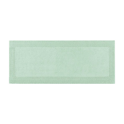 Tapis pour salle de bain réversible 100% coton 3000 g / m² 3000 x 24 po - lavable à la machine, aspect et toucher, facile d'entretien, velours moyen