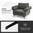 Leffen Upholstered 42 " Fabric Sofa-1700653238