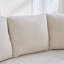 Canapé incurvé de 73,82 po de largeur, siège très profond en chenille moelleuse de luxe moderne, 4 coussins amovibles, convient aux petits espaces, aux salons et aux chambres-129177036
