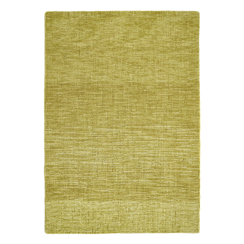 Aashman Solid Colour Hand Woven Area Rug, Rectangle 120 x 170cm