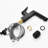 Modern - Style Matte Black Led Bathroom Faucet, Digital Temperature, Pull Down Nozzle, Heavy Duty Metal, 360 Swivel Feature Smart Faucet For Bathroom, Temperature Monitoring, , Single Hole-121639253