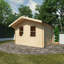 10x12w Caspian | 28mm Log Cabin