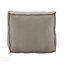Fauteuil à billes Ramona, beige, ensemble de 1, confortable et résistant aux intempéries pour le patio et le jardin-1360928515-1360928518