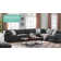 Commix Down Filled Overstuffed Ottoman