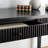 Haden 1 Drawer Reeded Desk-1714832774