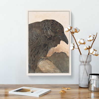 Crow by Theo Van Hoytema - Wrapped Canvas