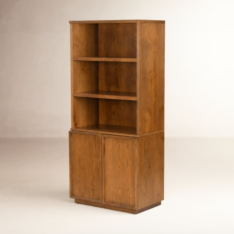 Bibliothèque de rangement Hudson, Chêne moyen