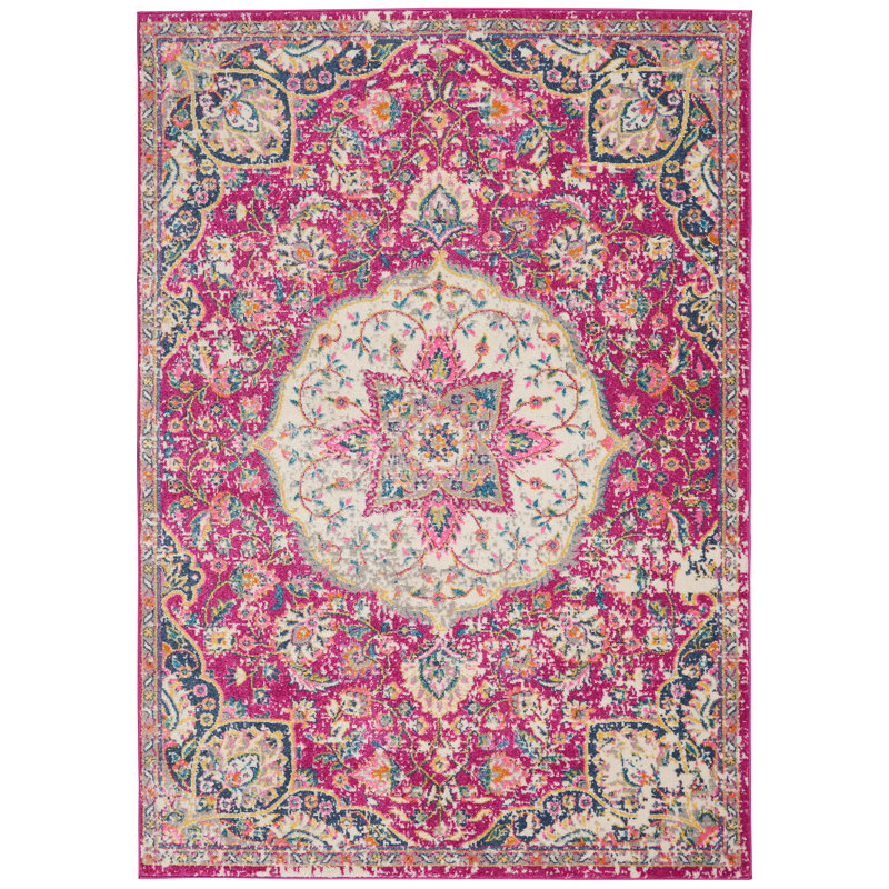 Oriental 66cm X 229cm Area Rug, Rectangle 114 x 175cm
